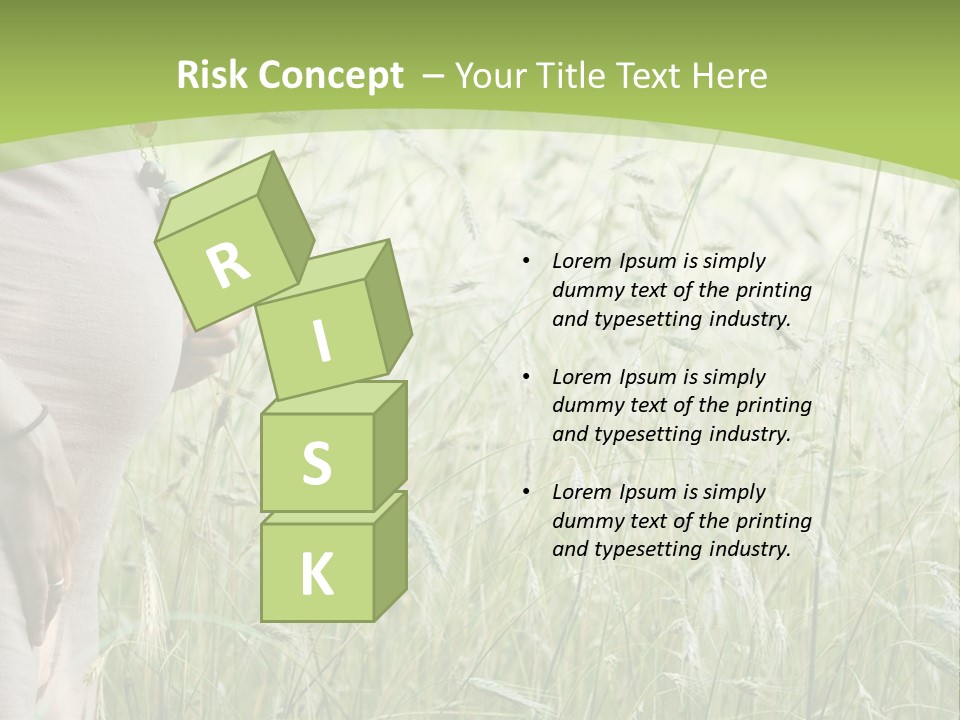 Standing Retirement Old PowerPoint Template