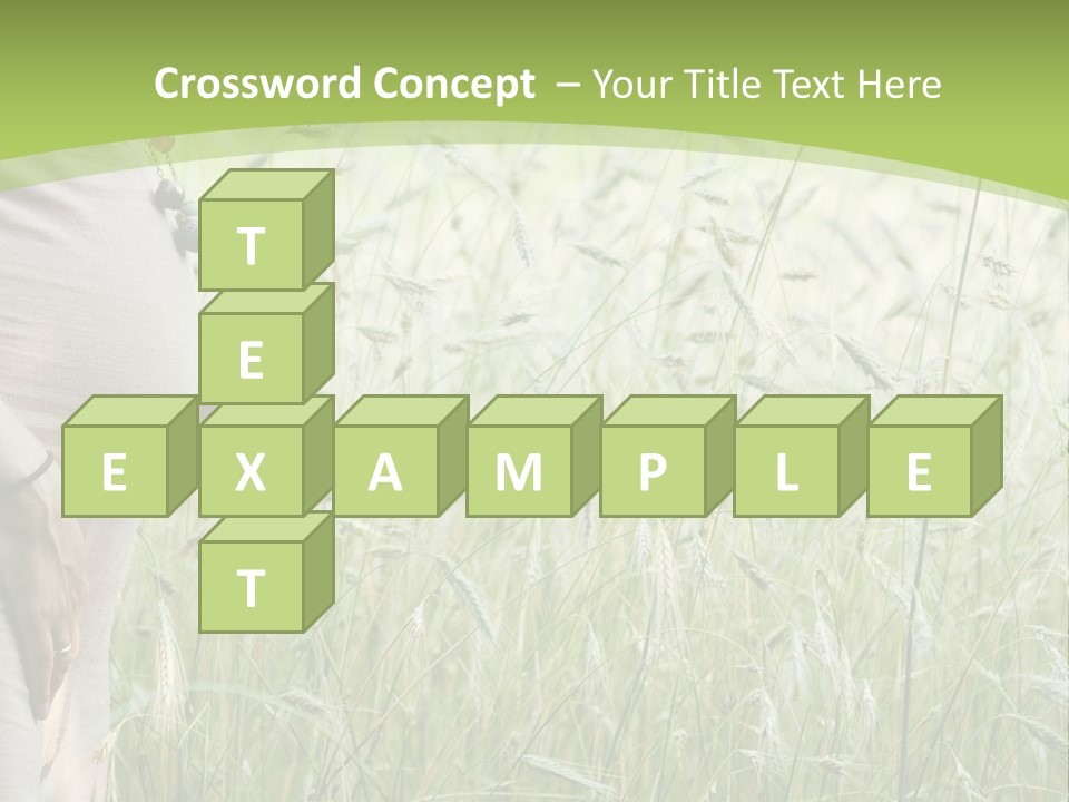 Standing Retirement Old PowerPoint Template