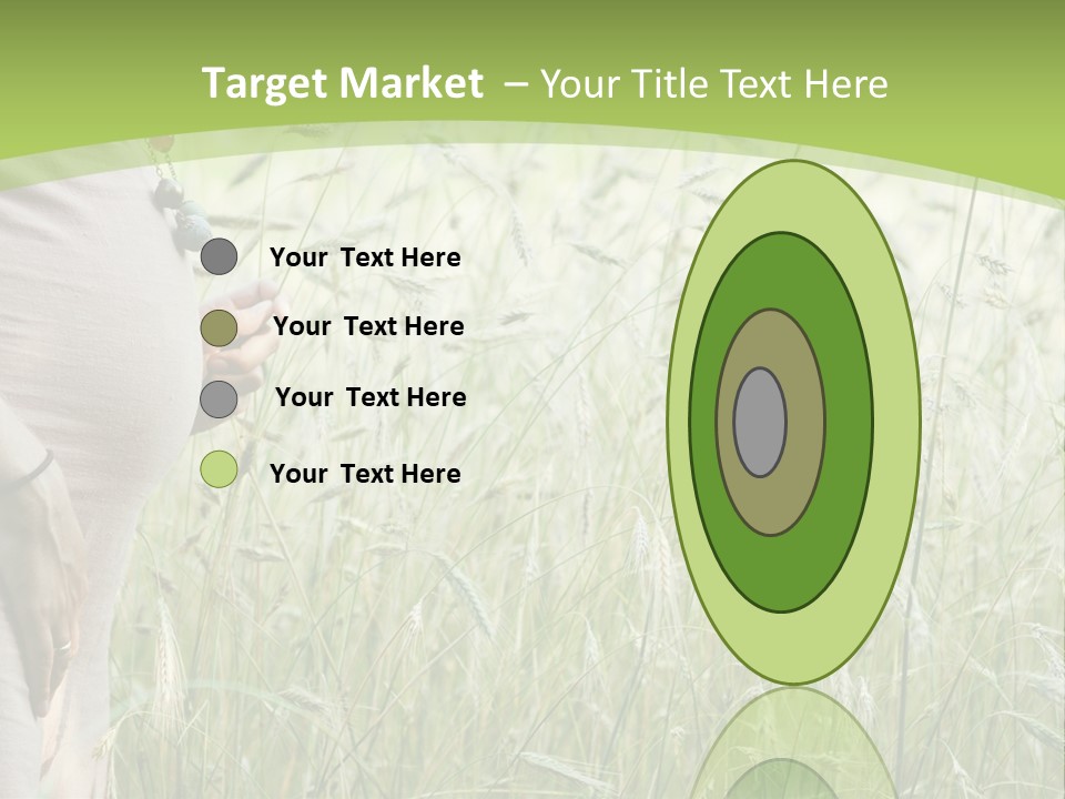 Standing Retirement Old PowerPoint Template