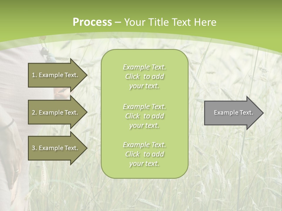 Standing Retirement Old PowerPoint Template