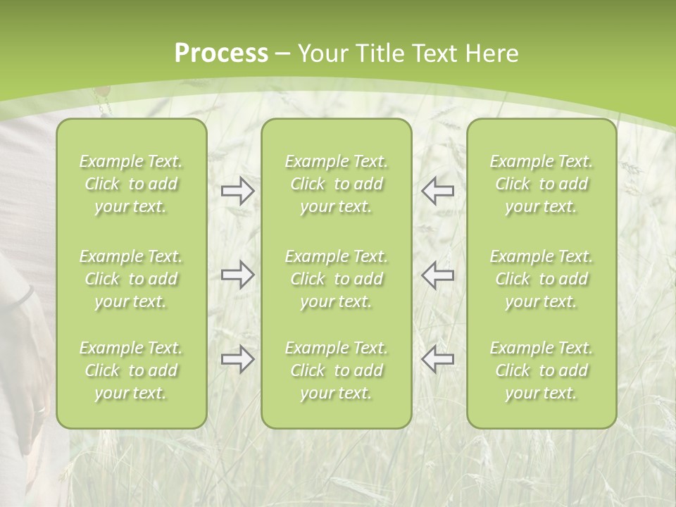 Standing Retirement Old PowerPoint Template