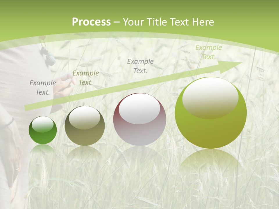 Standing Retirement Old PowerPoint Template