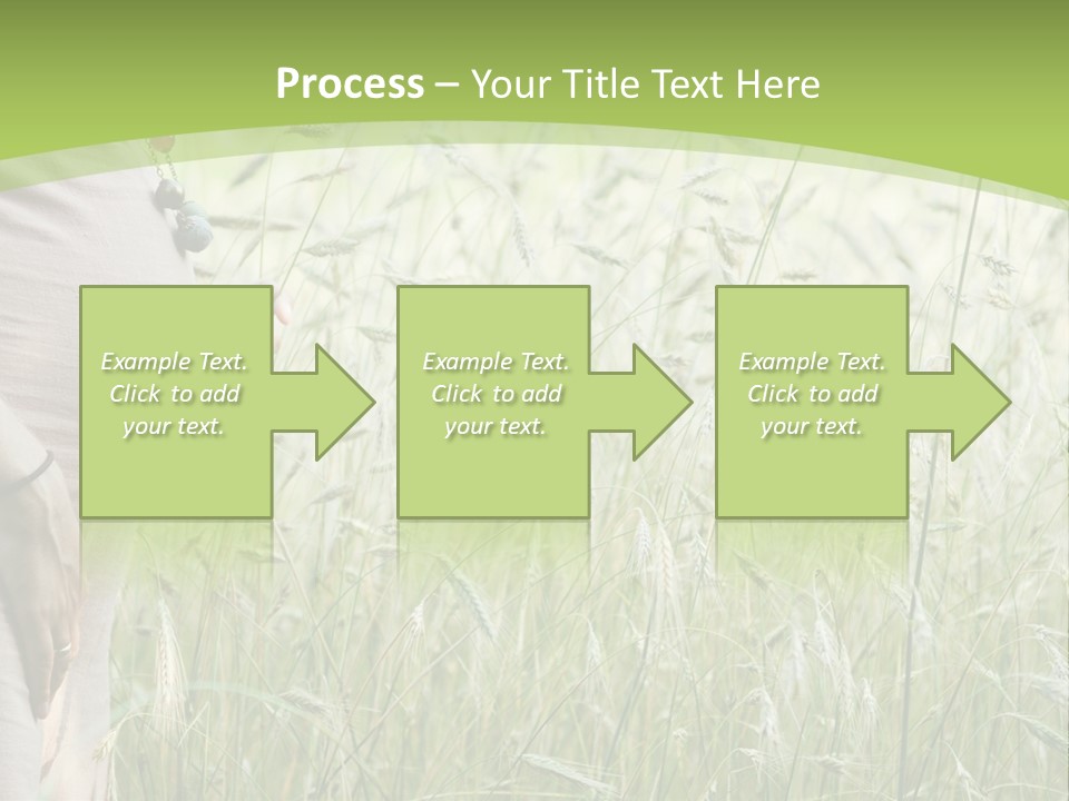 Standing Retirement Old PowerPoint Template