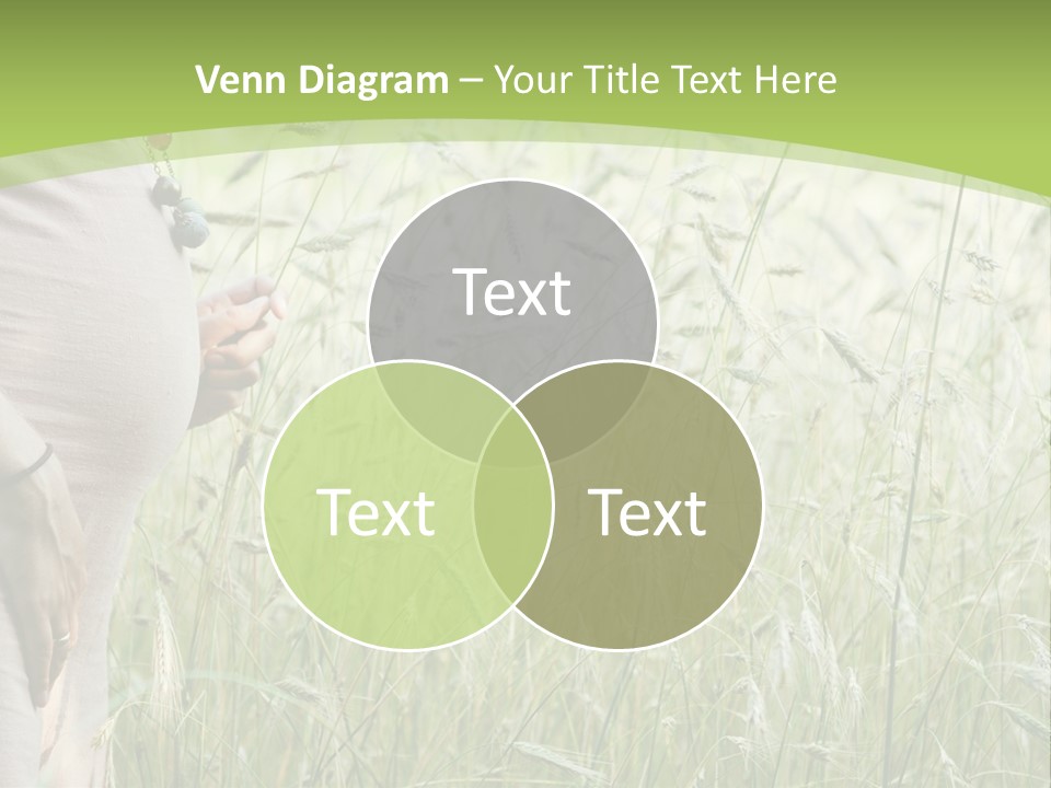 Standing Retirement Old PowerPoint Template