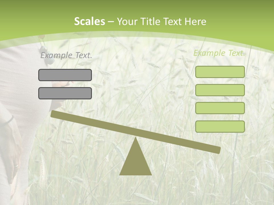 Standing Retirement Old PowerPoint Template