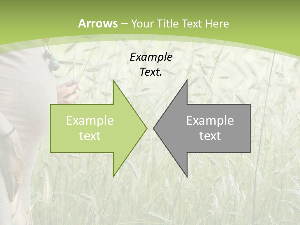 Standing Retirement Old PowerPoint Template