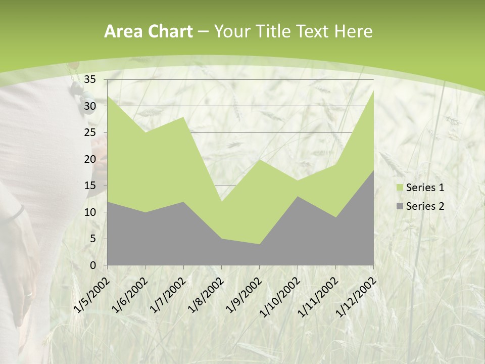 Standing Retirement Old PowerPoint Template