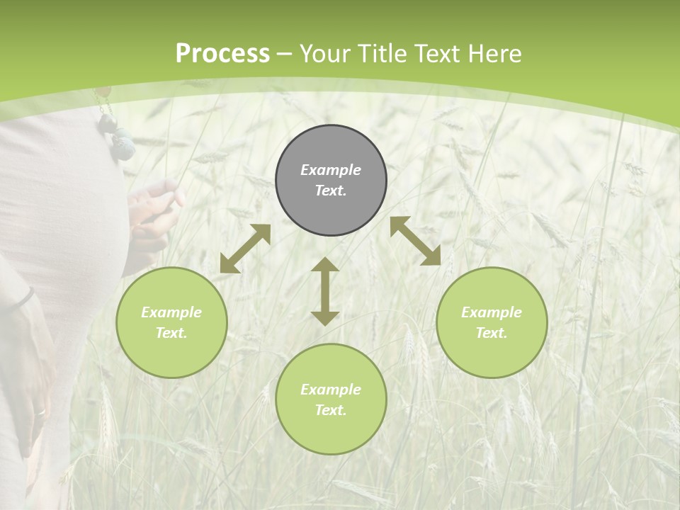 Standing Retirement Old PowerPoint Template