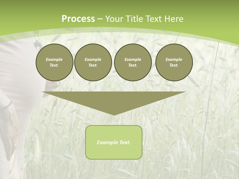 Standing Retirement Old PowerPoint Template