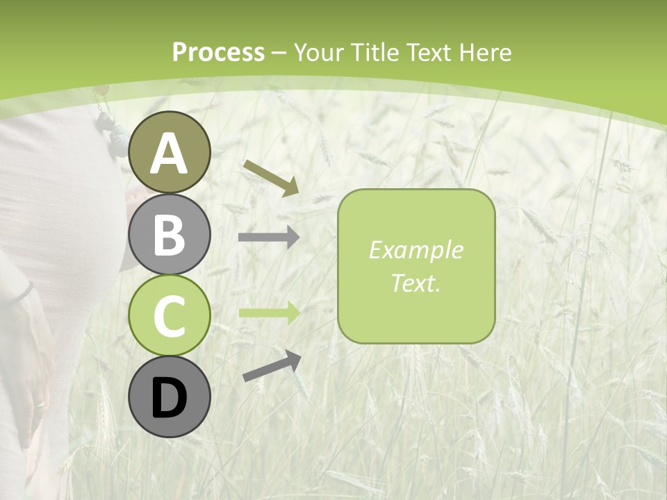Standing Retirement Old PowerPoint Template