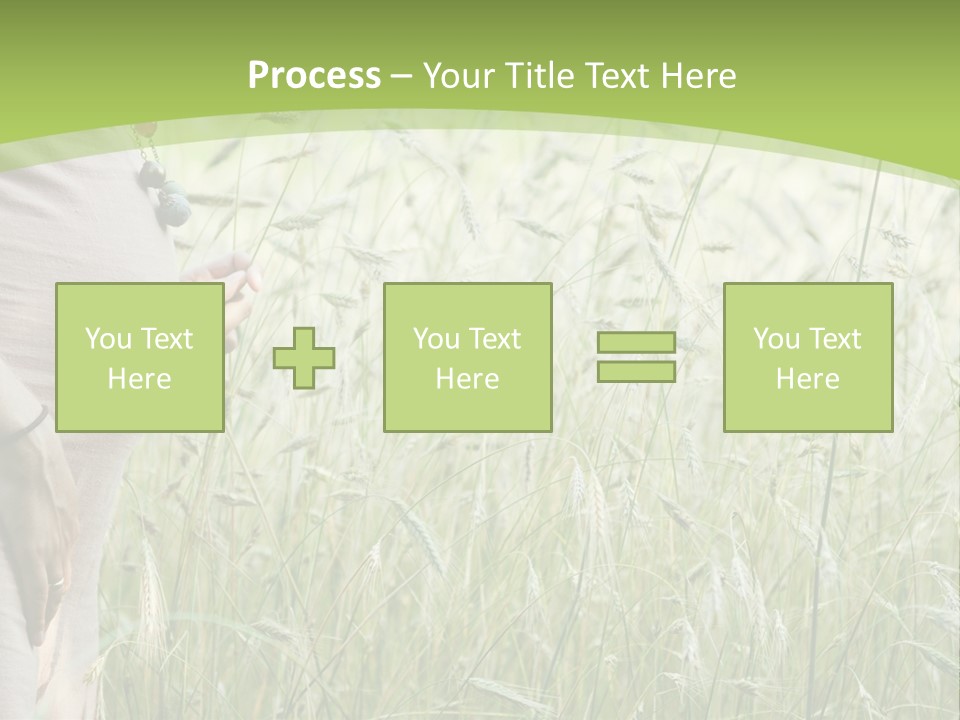 Standing Retirement Old PowerPoint Template