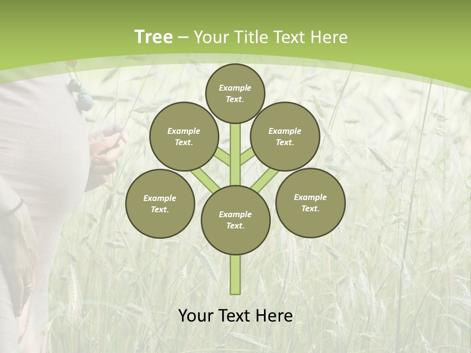 Standing Retirement Old PowerPoint Template