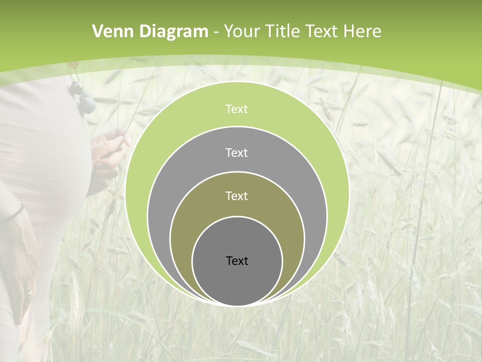 Standing Retirement Old PowerPoint Template