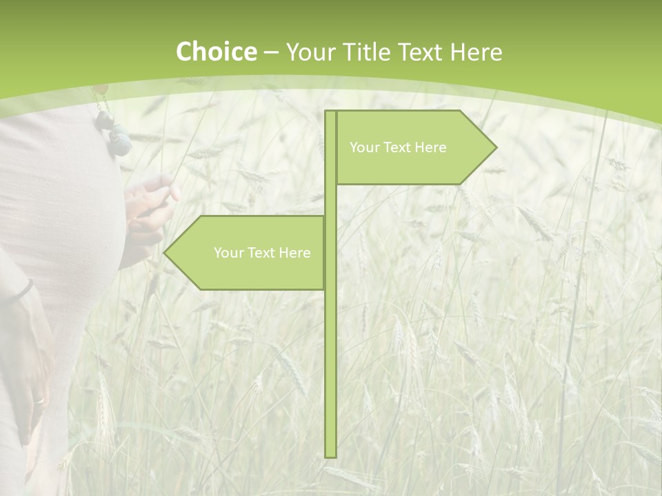 Standing Retirement Old PowerPoint Template