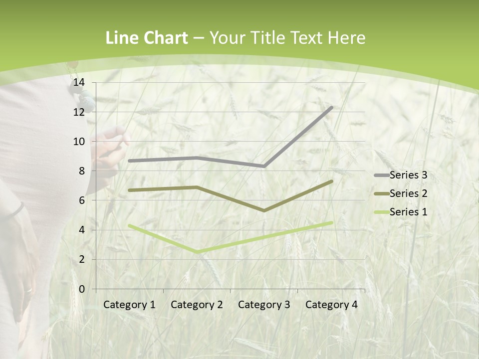 Standing Retirement Old PowerPoint Template