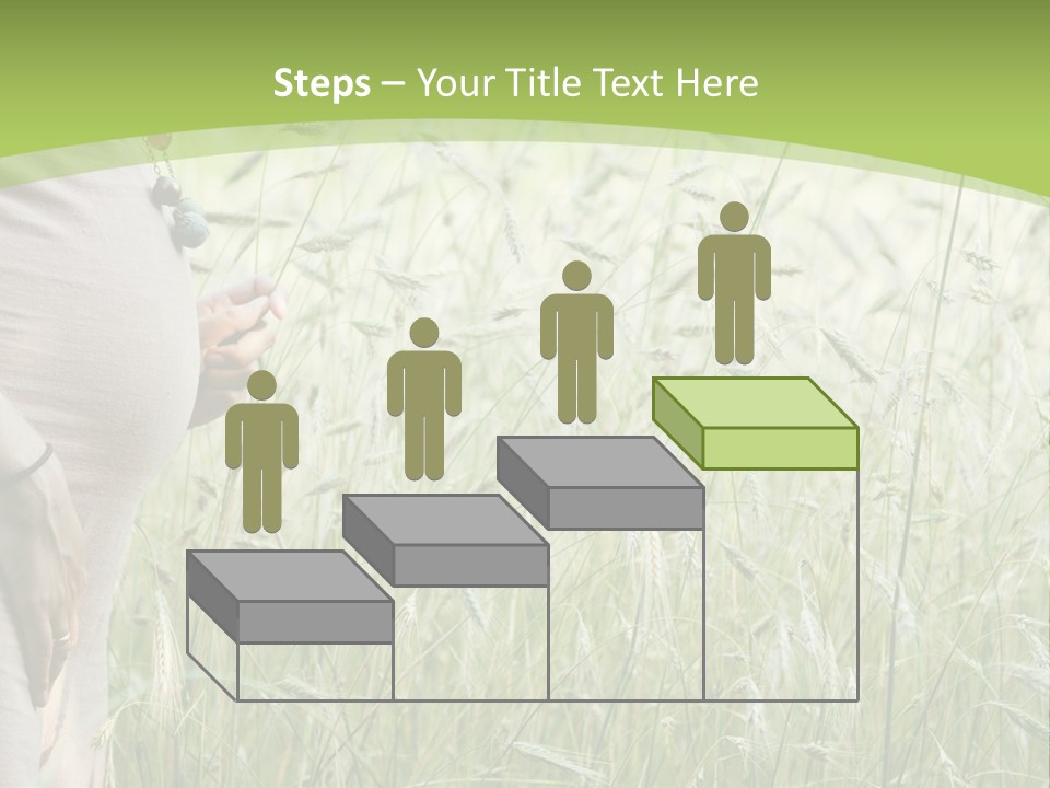 Standing Retirement Old PowerPoint Template