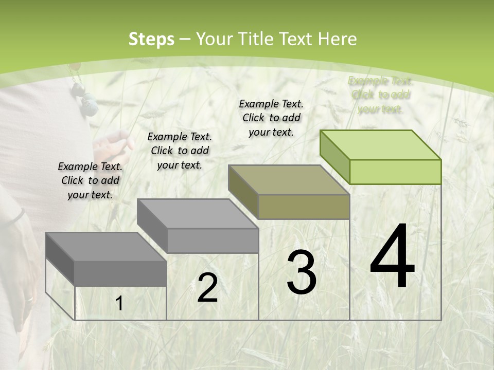 Standing Retirement Old PowerPoint Template