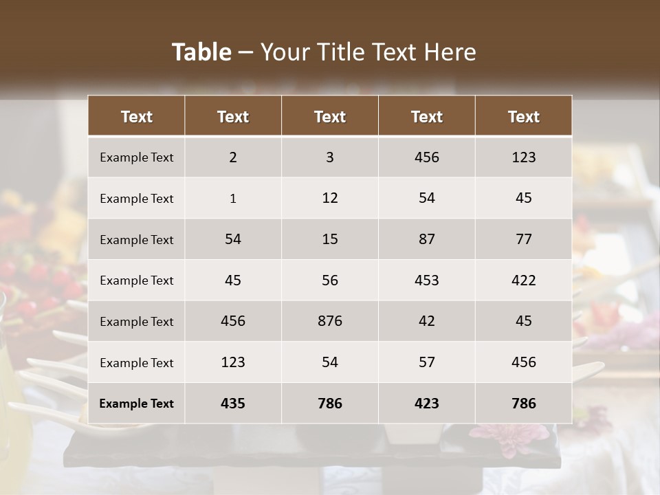 Sand Parent Older PowerPoint Template