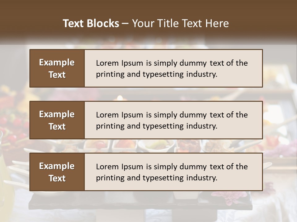 Sand Parent Older PowerPoint Template