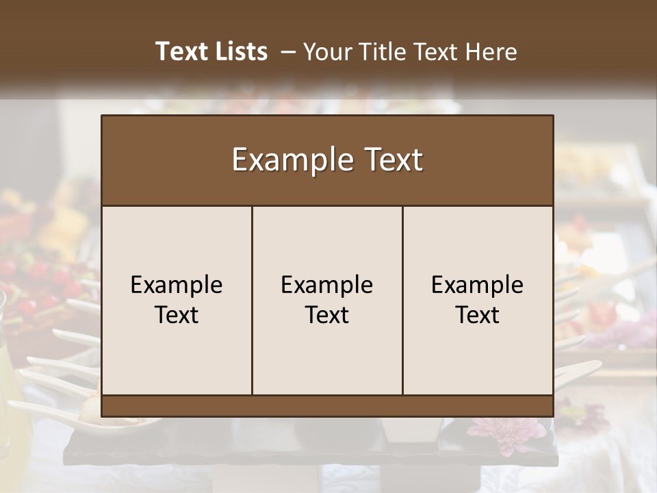 Sand Parent Older PowerPoint Template