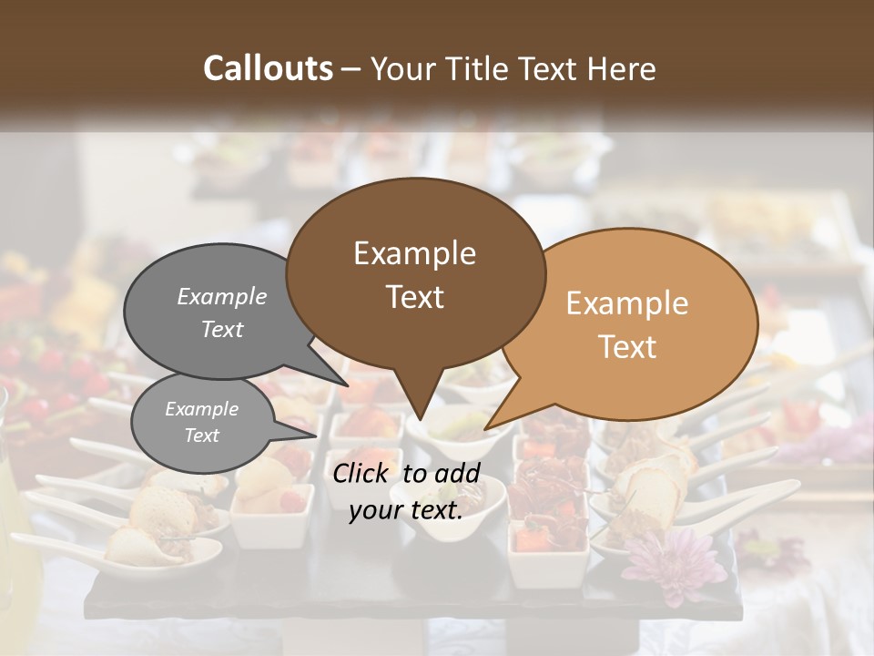 Sand Parent Older PowerPoint Template