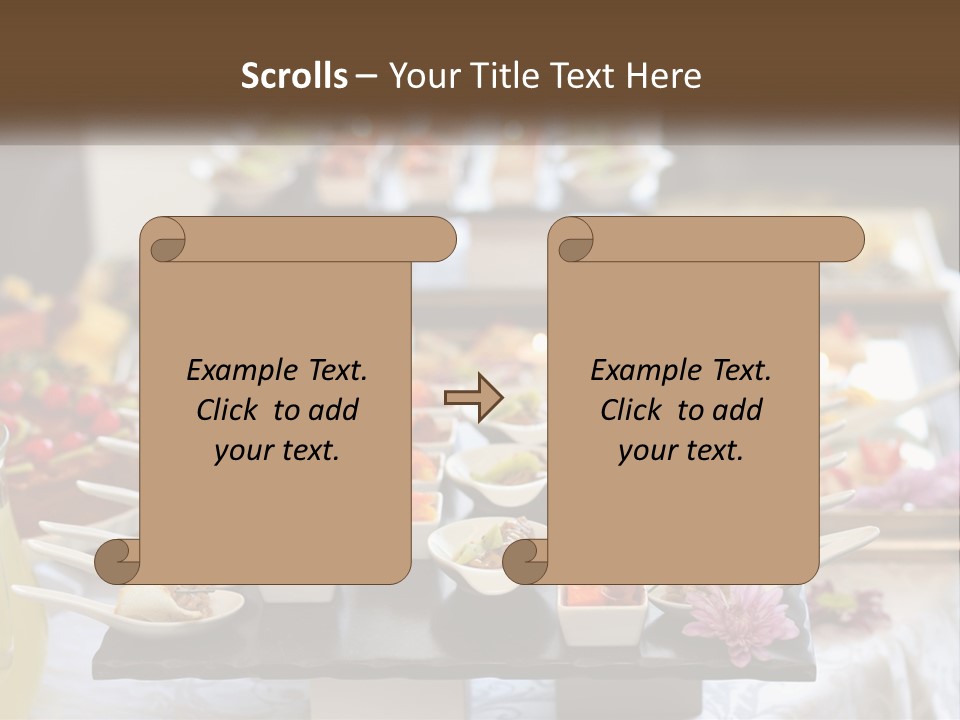 Sand Parent Older PowerPoint Template