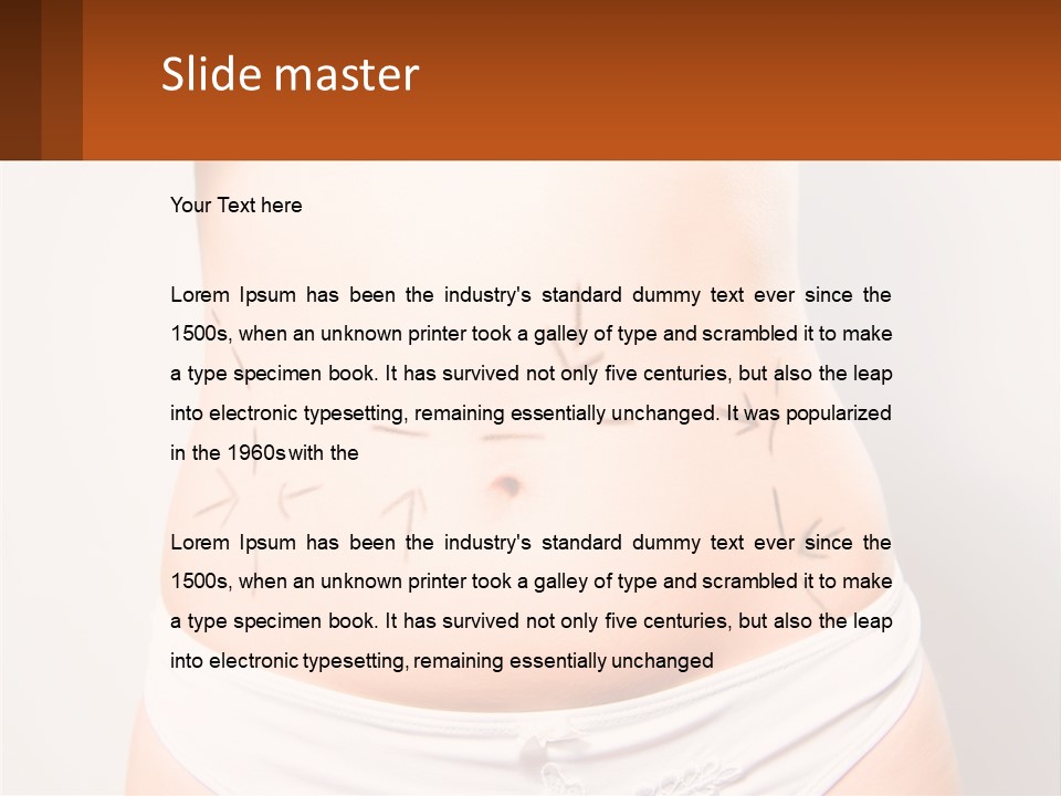 Sea Retirement Sad PowerPoint Template