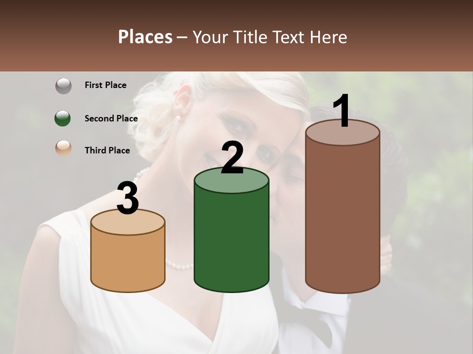 Peaceful Sad Old PowerPoint Template