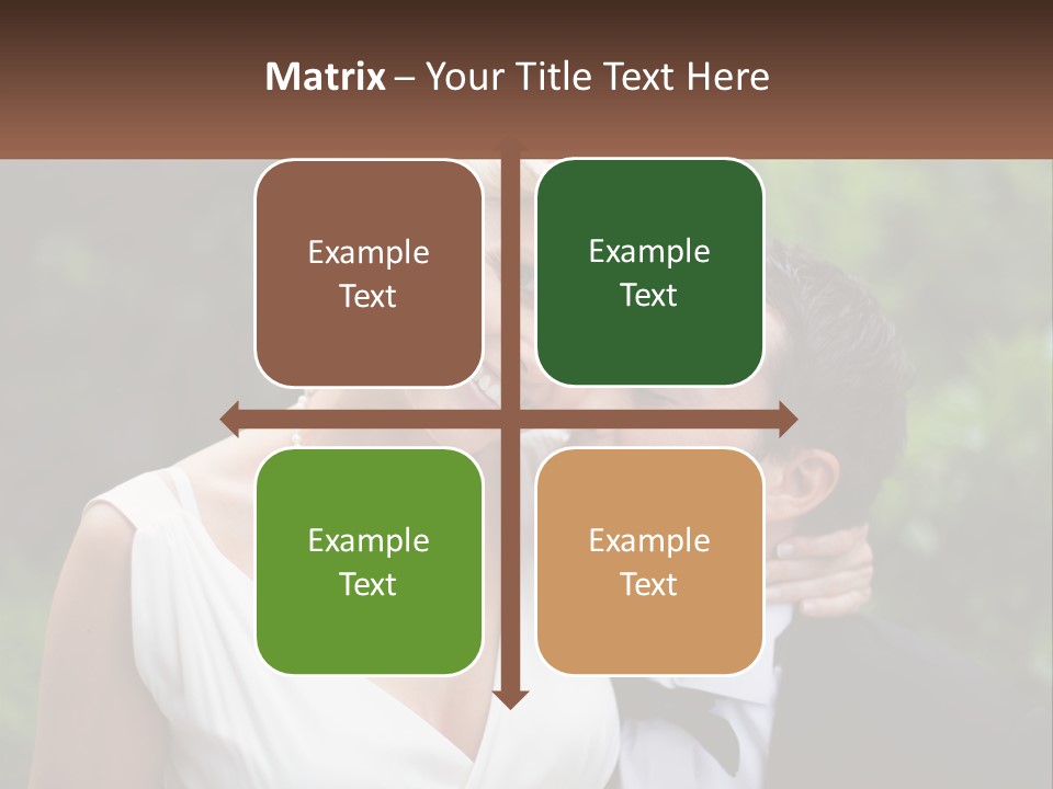 Peaceful Sad Old PowerPoint Template