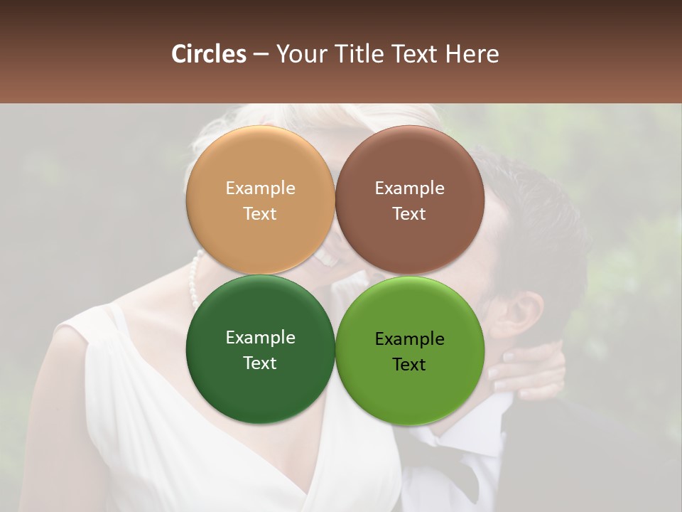 Peaceful Sad Old PowerPoint Template