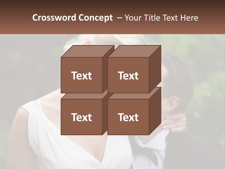 Peaceful Sad Old PowerPoint Template