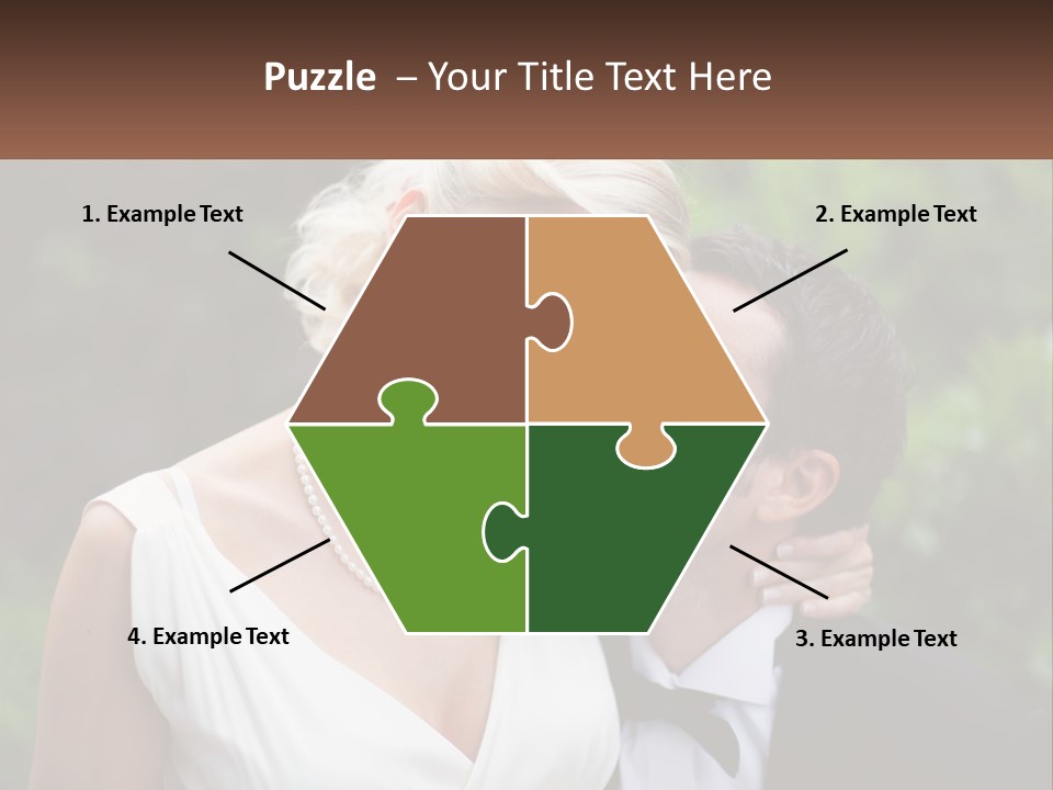 Peaceful Sad Old PowerPoint Template