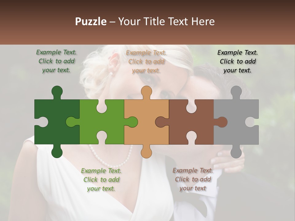 Peaceful Sad Old PowerPoint Template