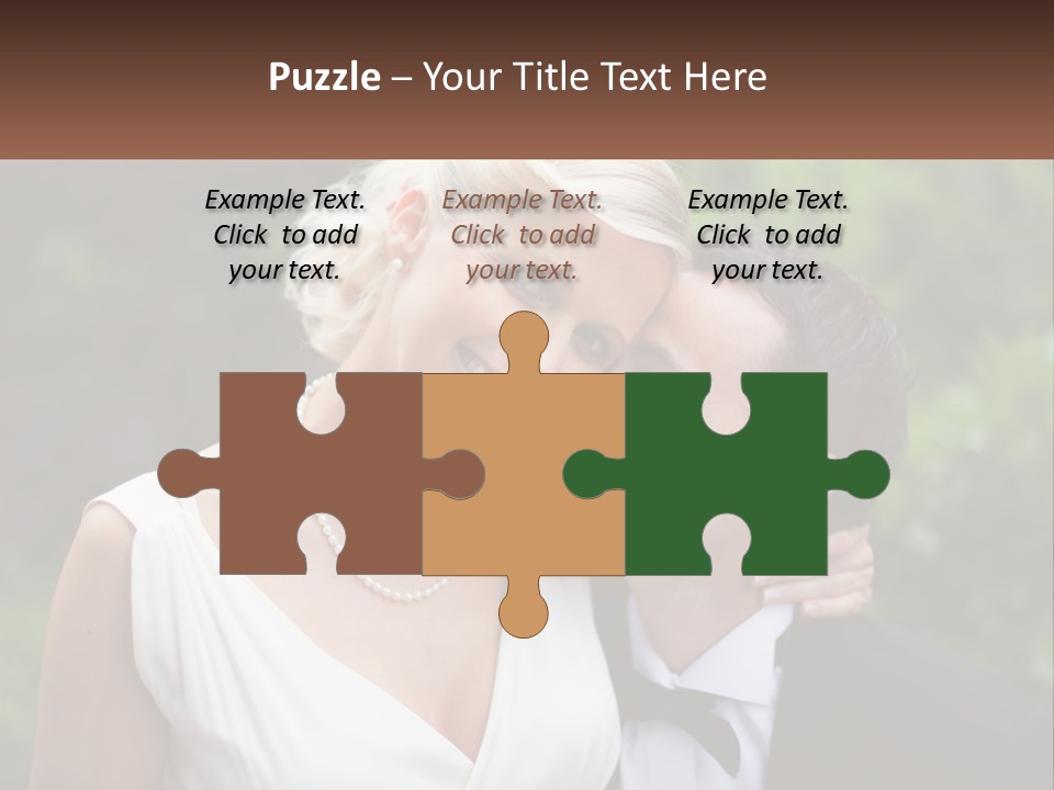 Peaceful Sad Old PowerPoint Template