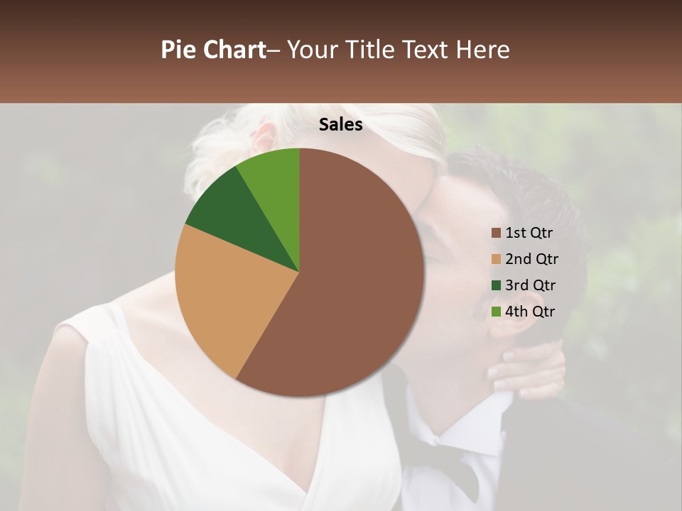 Peaceful Sad Old PowerPoint Template