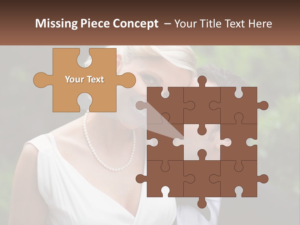 Peaceful Sad Old PowerPoint Template