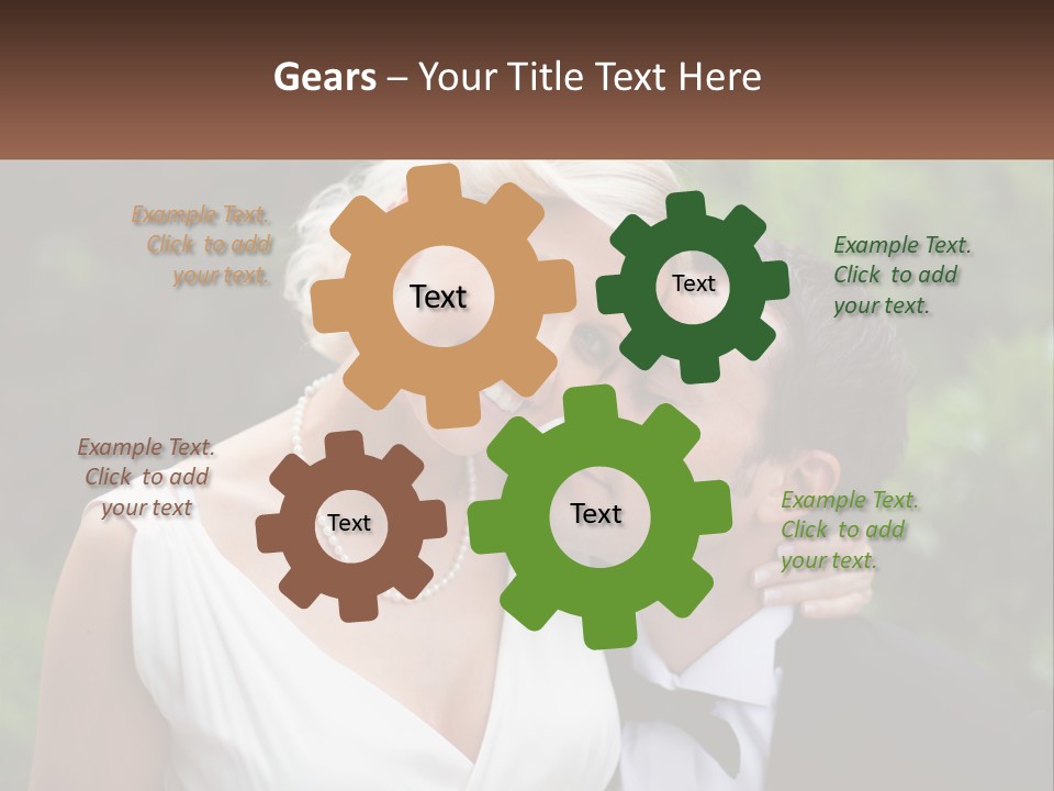 Peaceful Sad Old PowerPoint Template