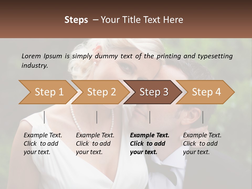 Peaceful Sad Old PowerPoint Template