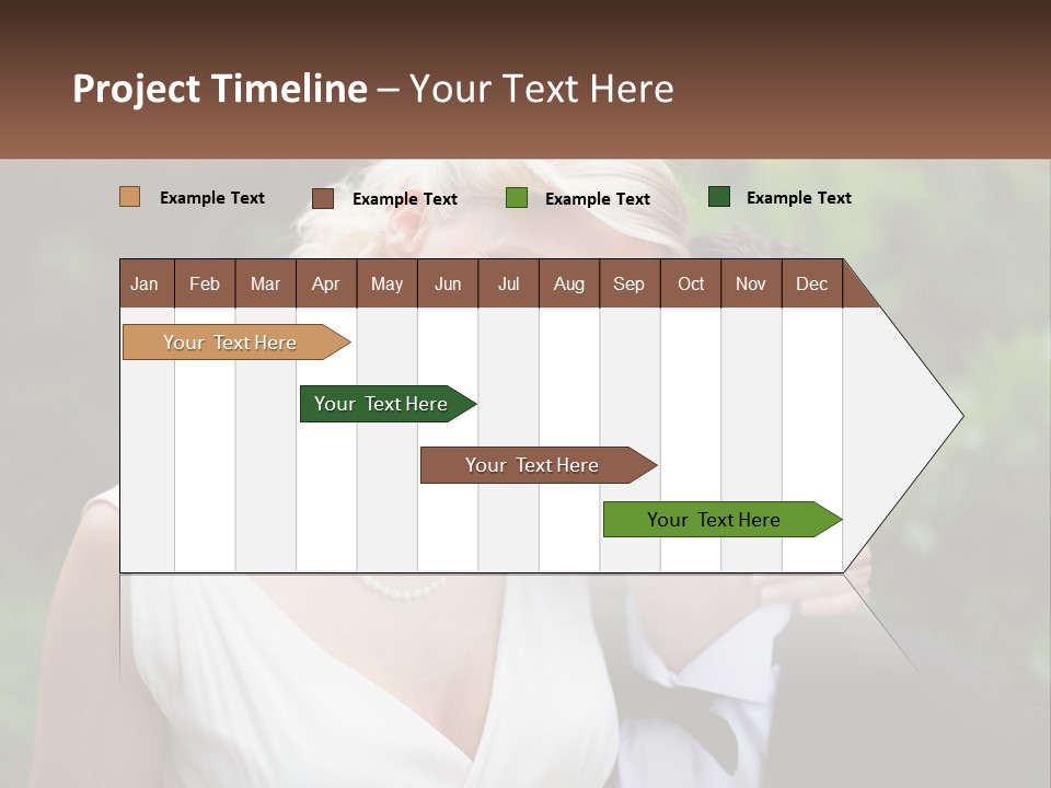 Peaceful Sad Old PowerPoint Template