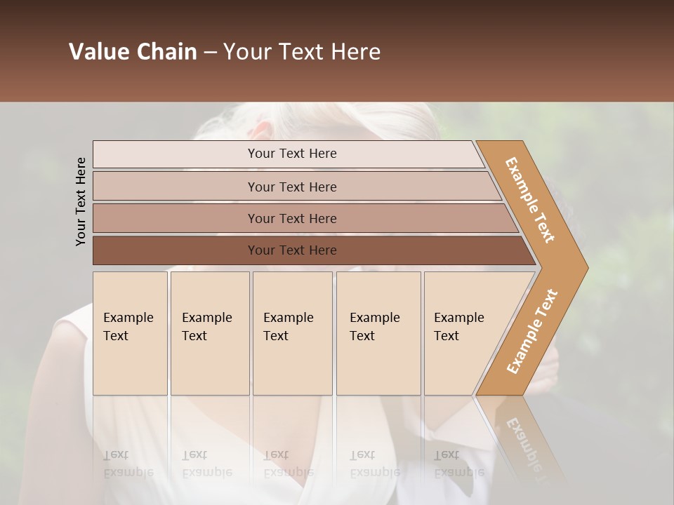 Peaceful Sad Old PowerPoint Template