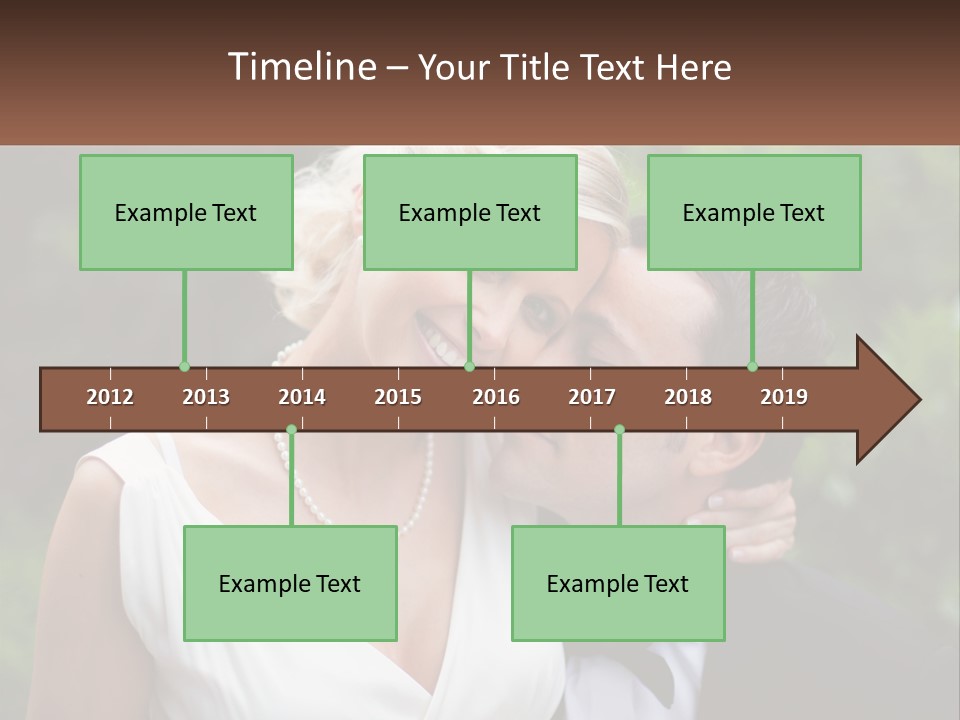 Peaceful Sad Old PowerPoint Template
