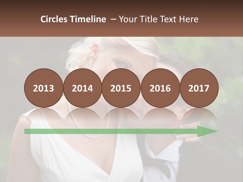 Peaceful Sad Old PowerPoint Template