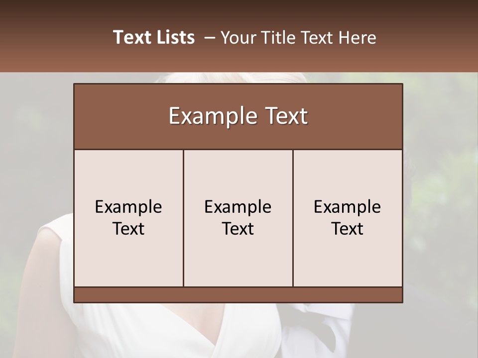 Peaceful Sad Old PowerPoint Template