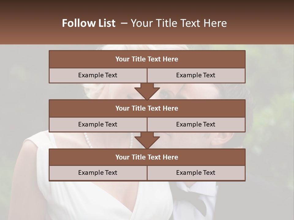 Peaceful Sad Old PowerPoint Template