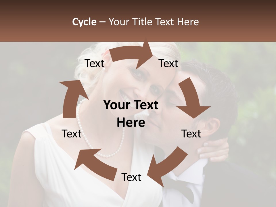 Peaceful Sad Old PowerPoint Template