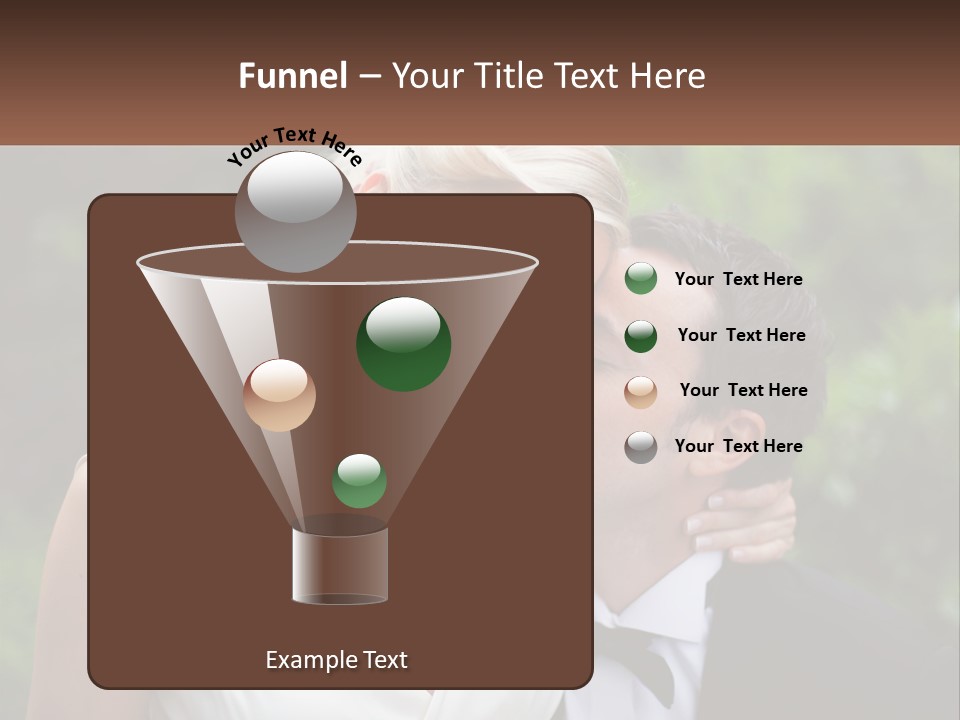 Peaceful Sad Old PowerPoint Template