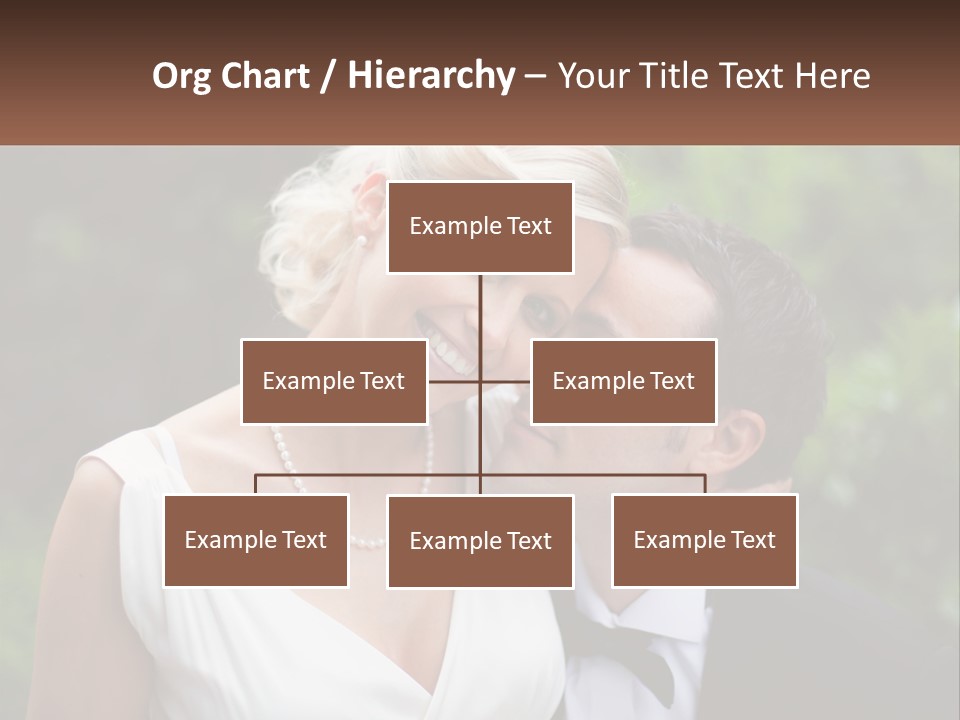 Peaceful Sad Old PowerPoint Template