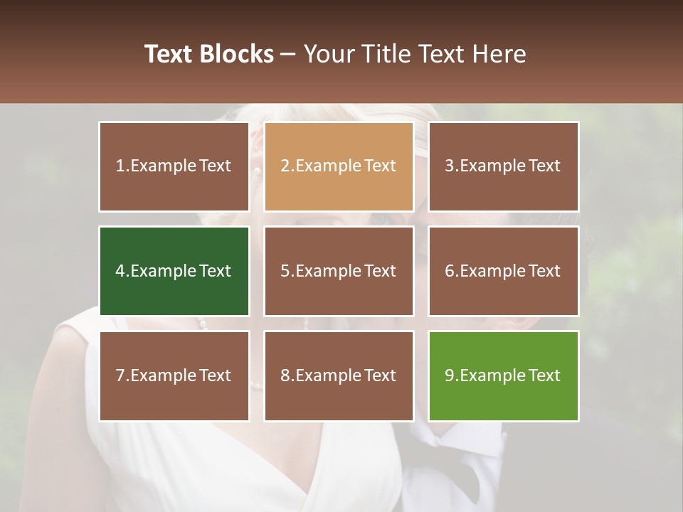 Peaceful Sad Old PowerPoint Template