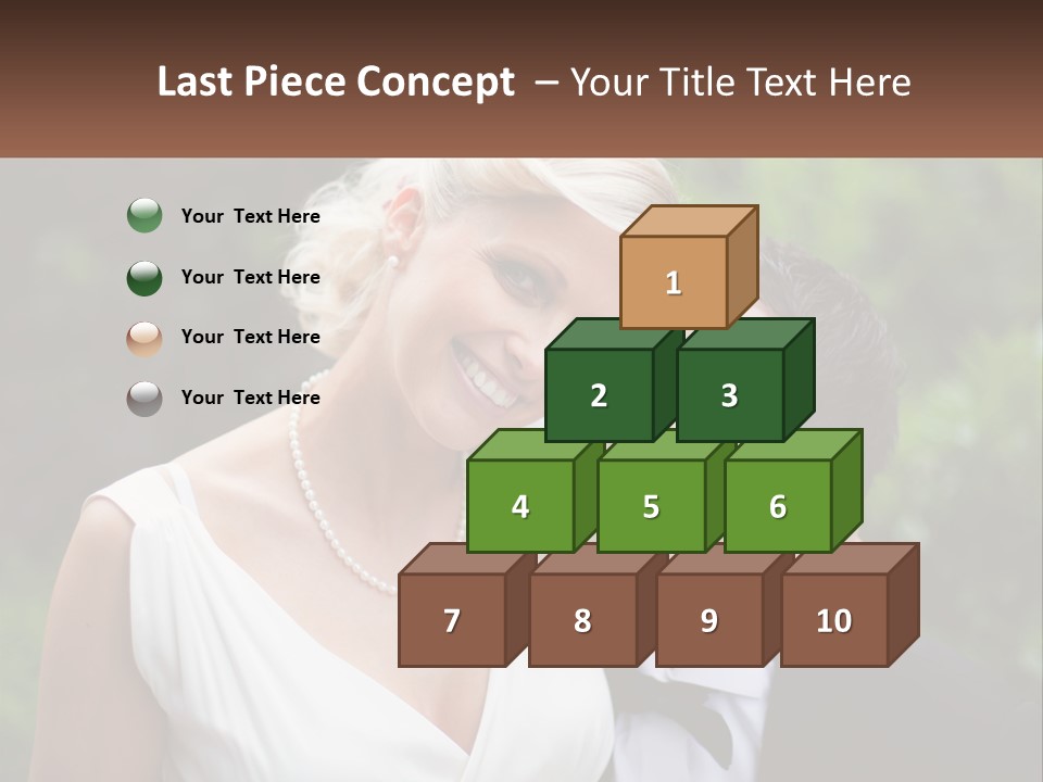 Peaceful Sad Old PowerPoint Template