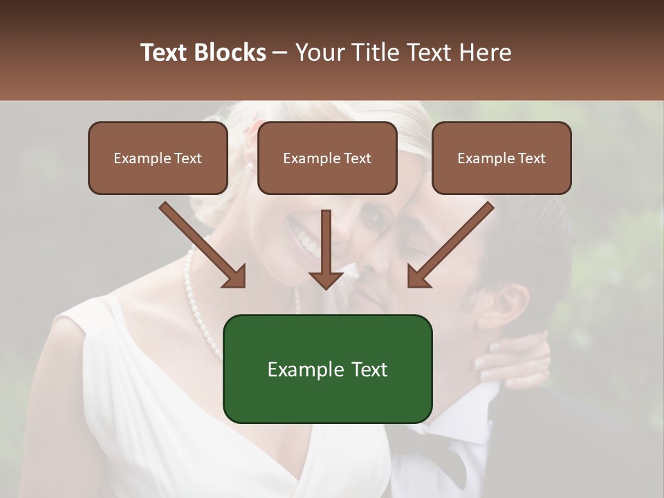 Peaceful Sad Old PowerPoint Template